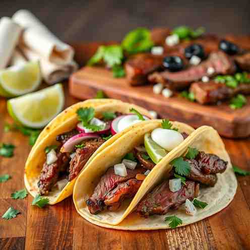 Tacos de Carne Asada - Try Asado de Puerco
